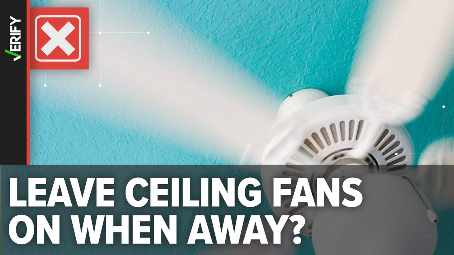 Does leaving the fan on make it cooler?