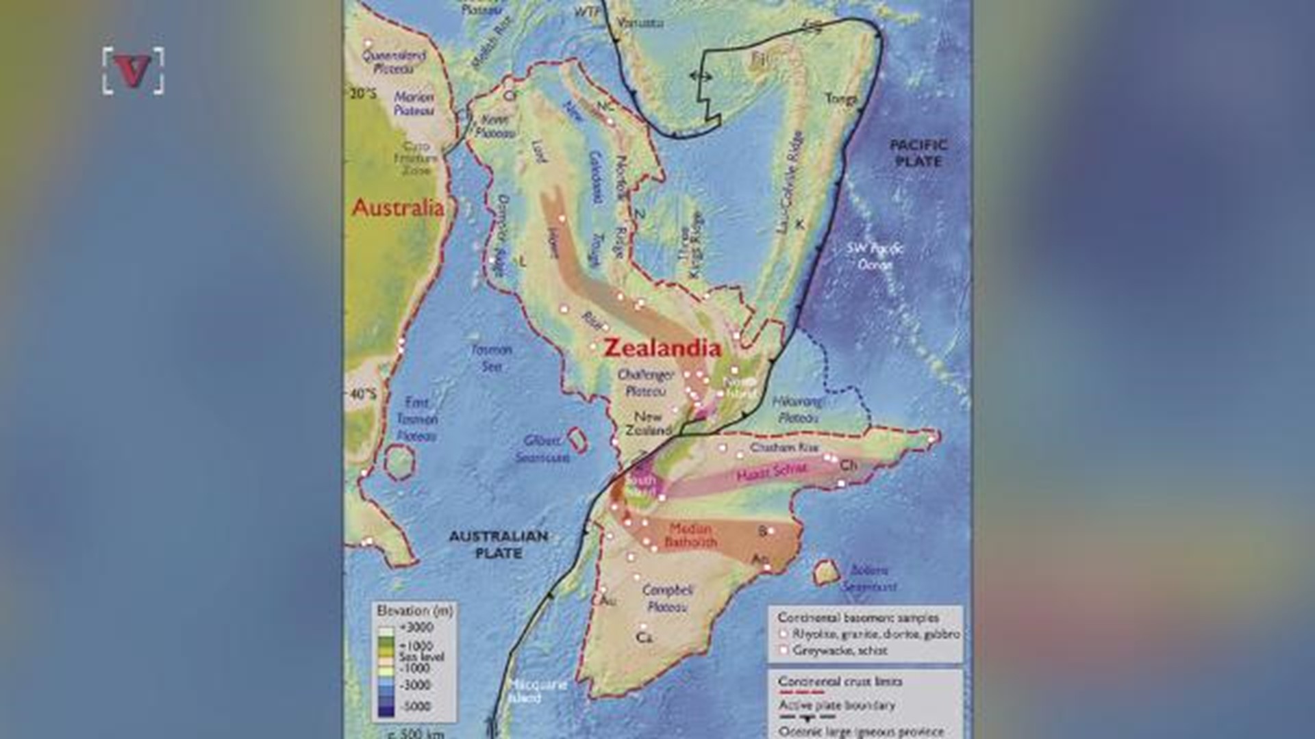 Scientists Discover Hidden Continent In Mediterranean Study Says Wusa9 Com