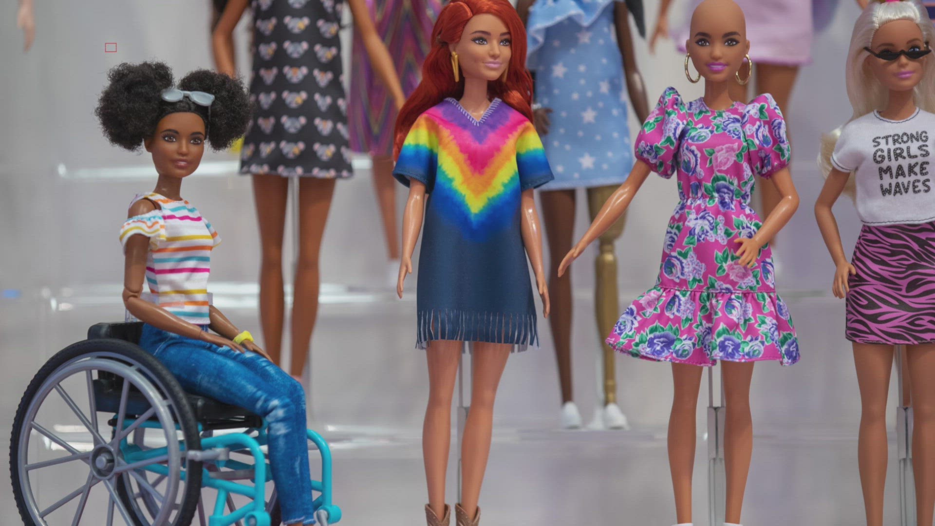 barbie inspiring dolls