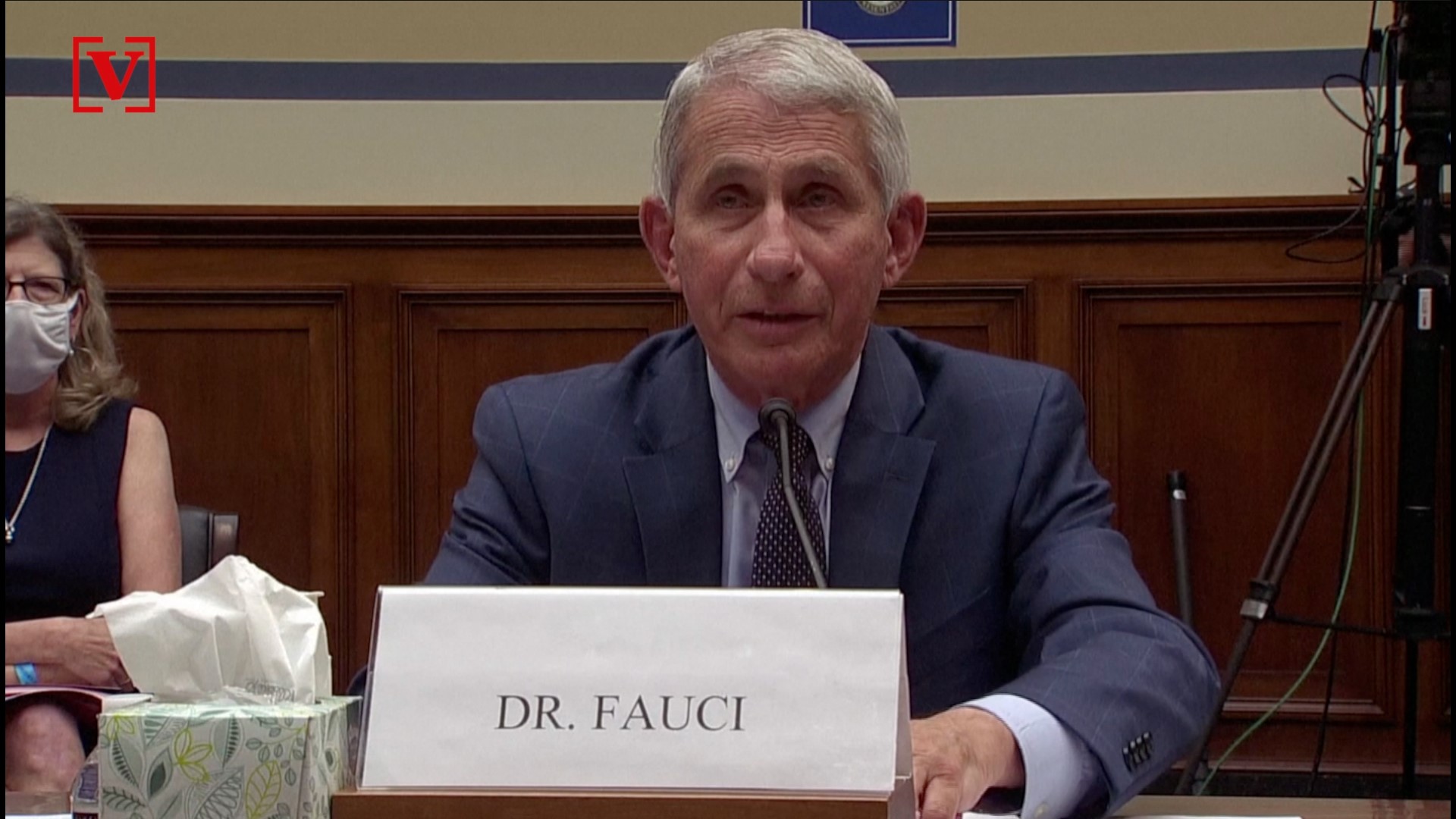 When it comes to developing a coronavirus vaccine by the end of 2020, Dr. Anthony Fauci testifies that he is 'cautiously optimistic.' Veuer's Justin Kircher has more.