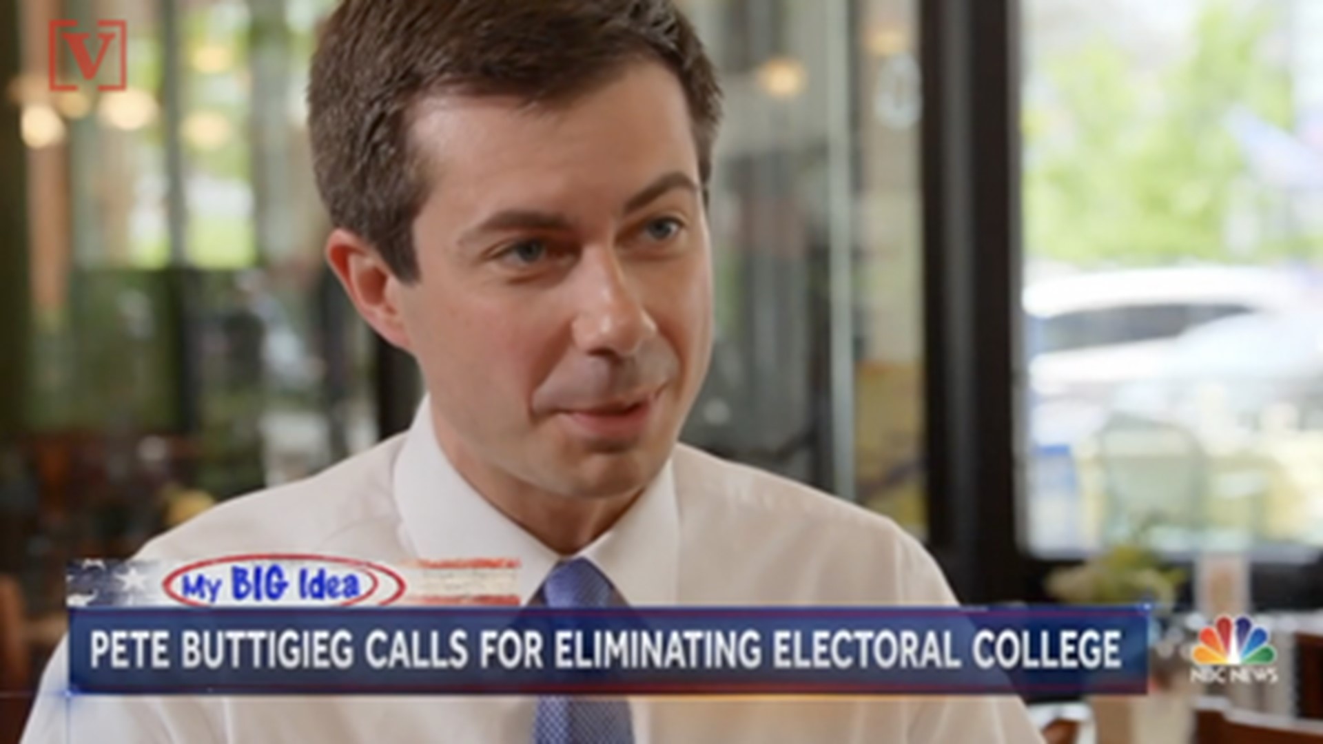 After seeing the popular vote winner lose twice in the last five presidential elections, Pete Buttigieg has called for eliminating the electoral college. Veuer's Justin Kircher has the story.
