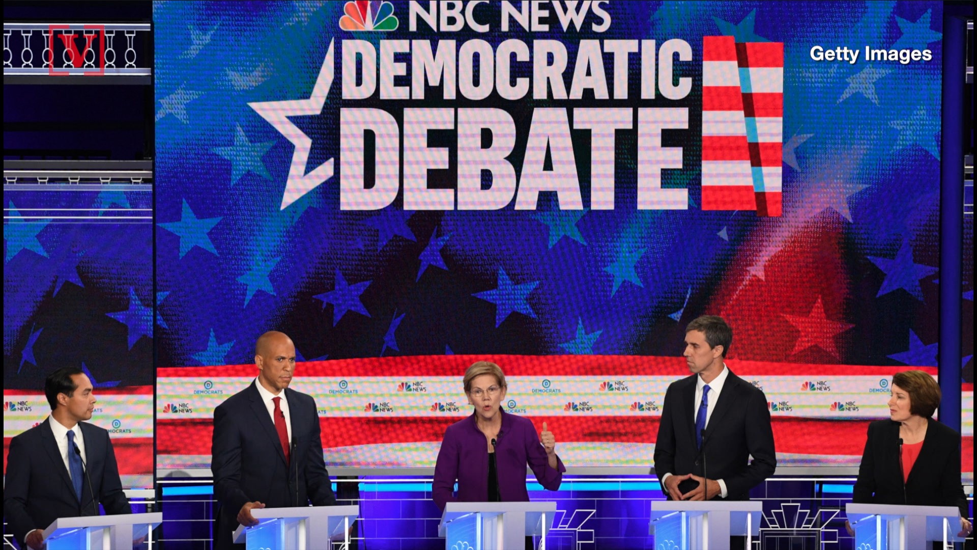 Over two dozen candidates make up the 2020 Democratic field but that number will eventually dwindle and it could start after the second round of debates given these factors. Veuer's Justin Kircher has the story.