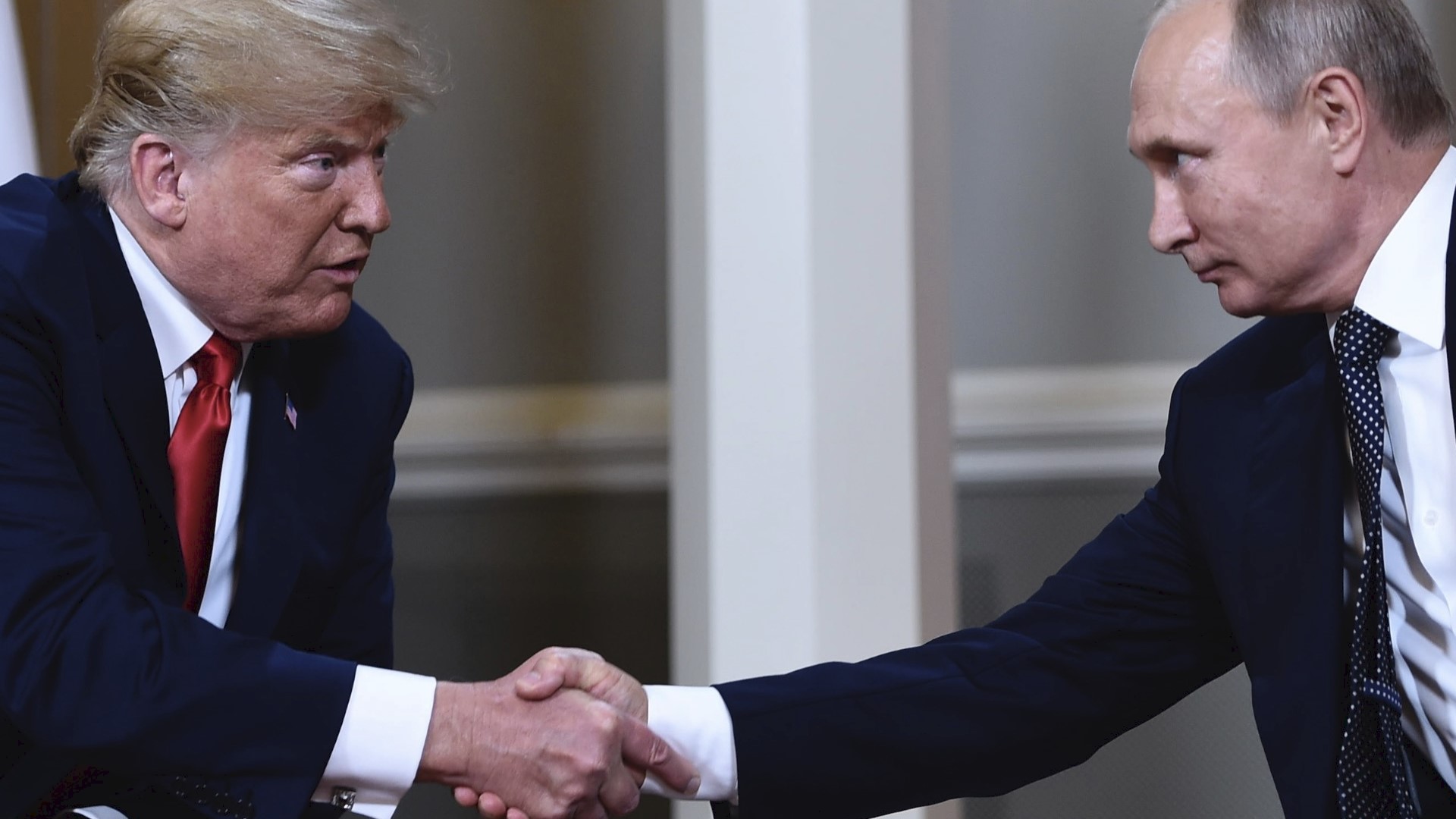 Vladimir Putin joked that the U.S. would see further meddling from the Kremlin in the upcoming 2020 election. Veuer's Justin Kircher has the story.