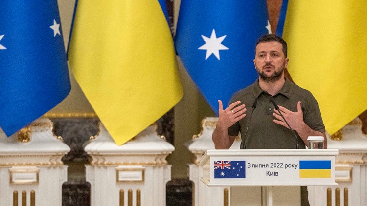 Ukraine's Zelenskyy fires top security chief and prosecutor