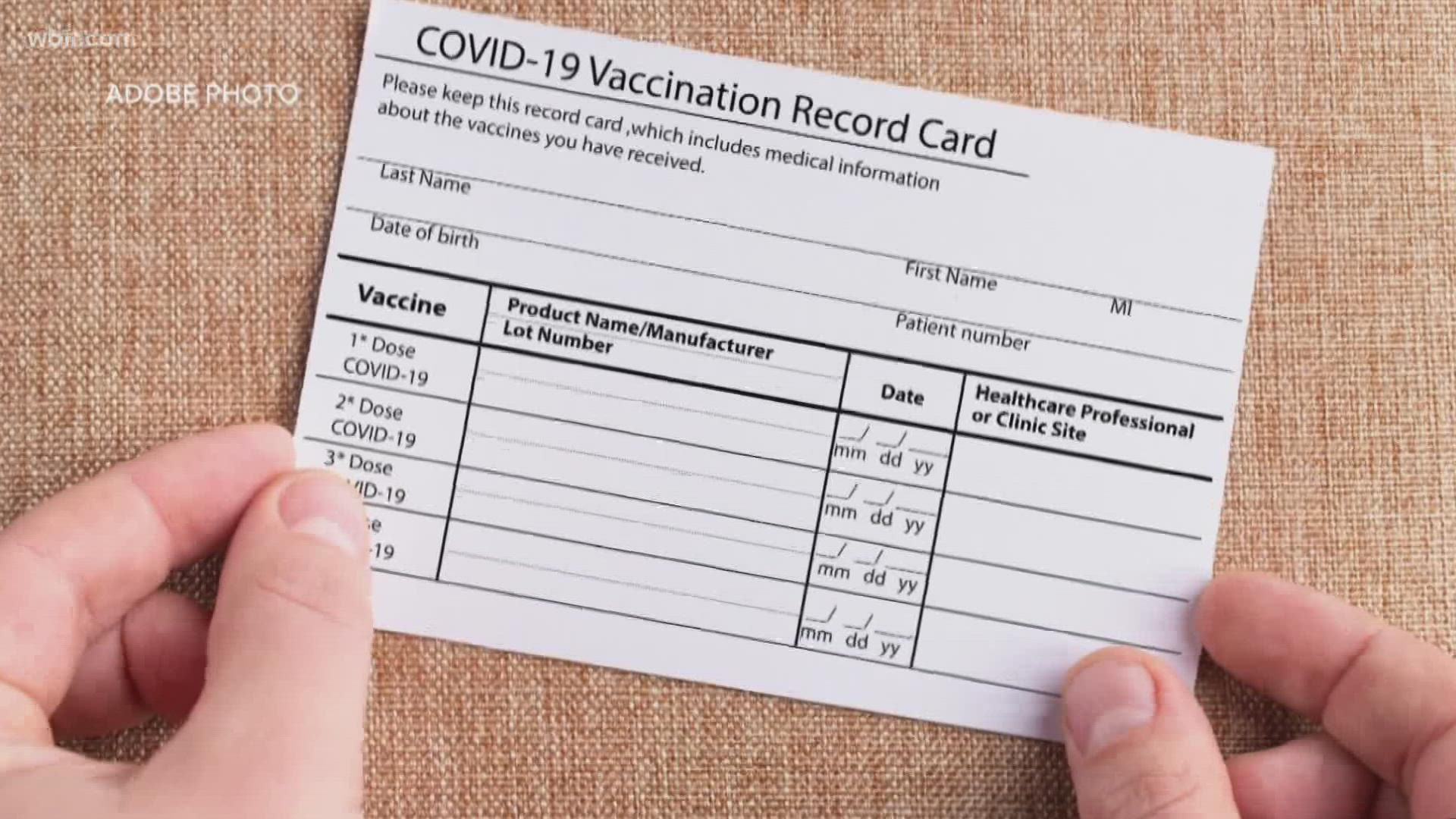 More colleges are requiring students to prove that they have been vaccinated against COVID-19. However, more fake vaccine cards are also popping up.