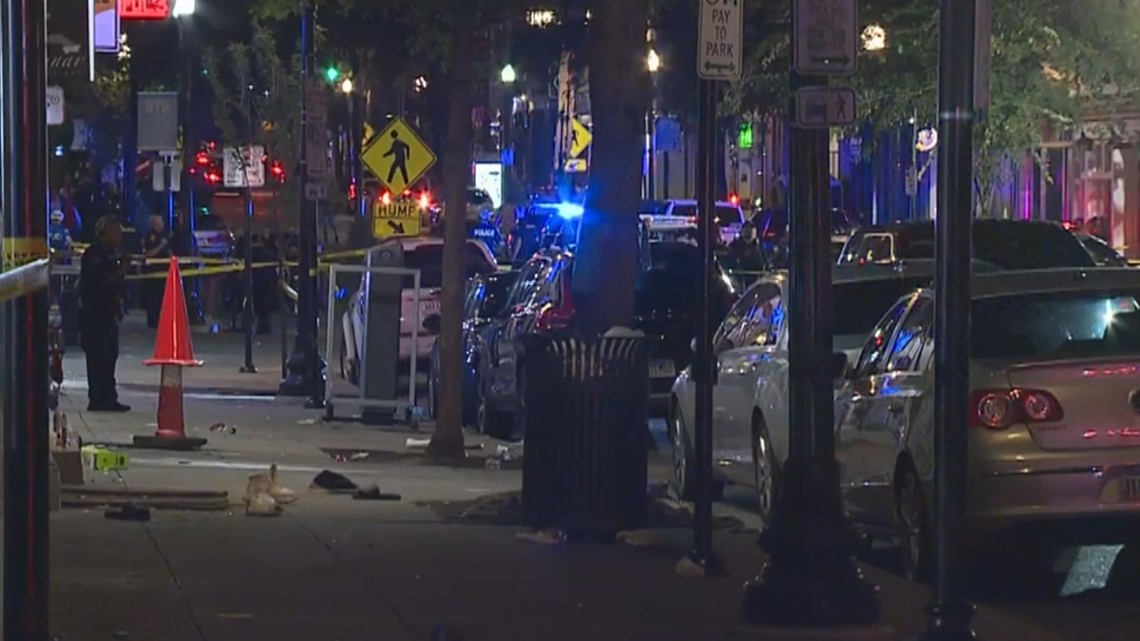 9 people injured in Cincinnati shooting