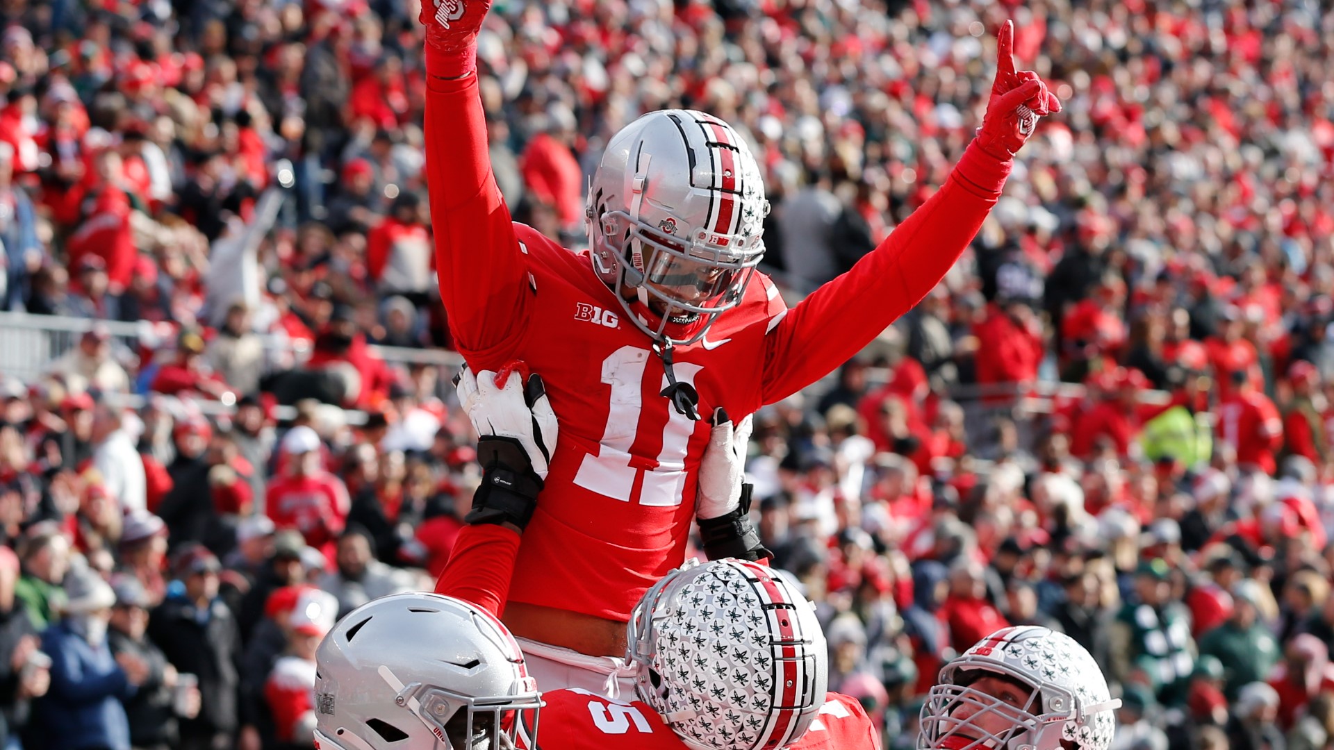 The Buckeyes and Utes will be meeting for only the second time.