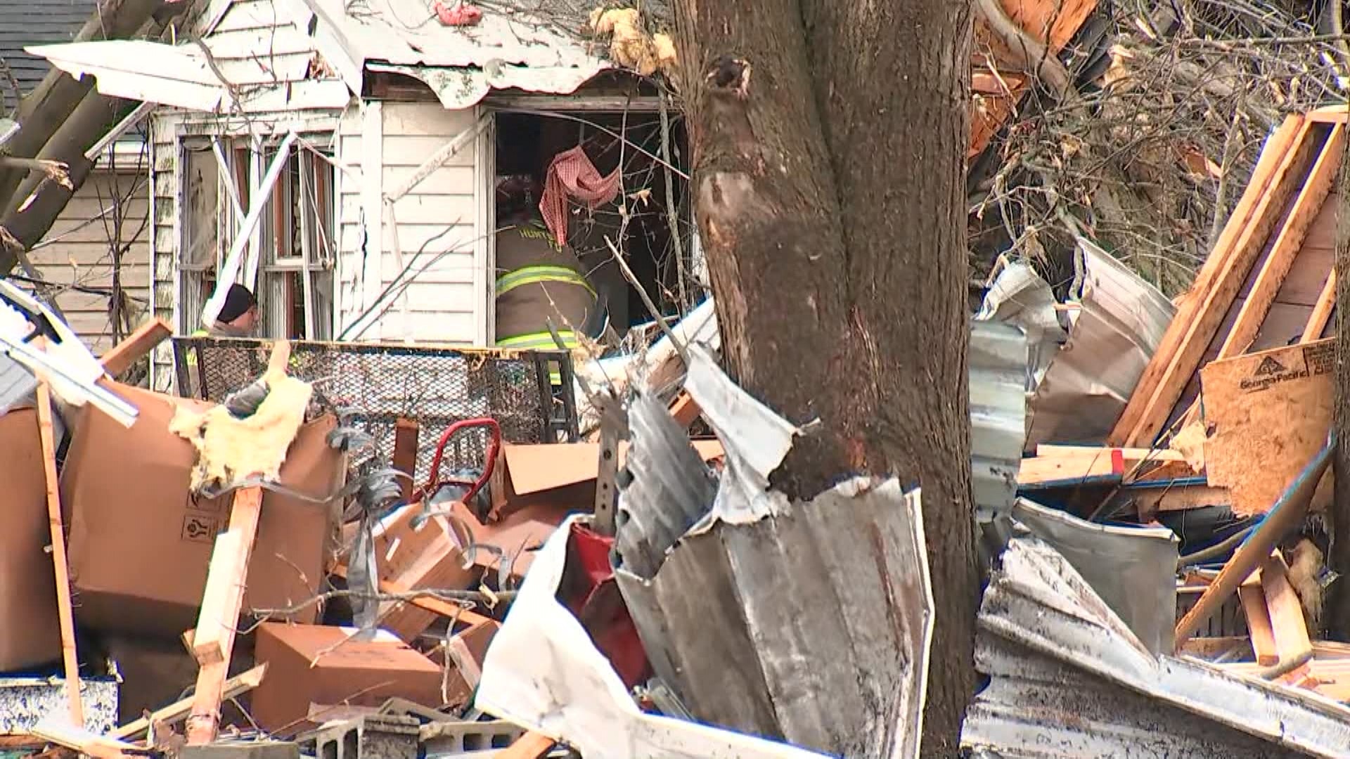 The Logan County Sheriff's Office provided an update on Thursday night's deadly storms.