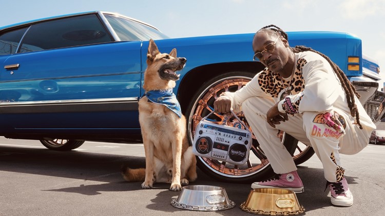 Snoop Dogg releases new pet accessory line called 