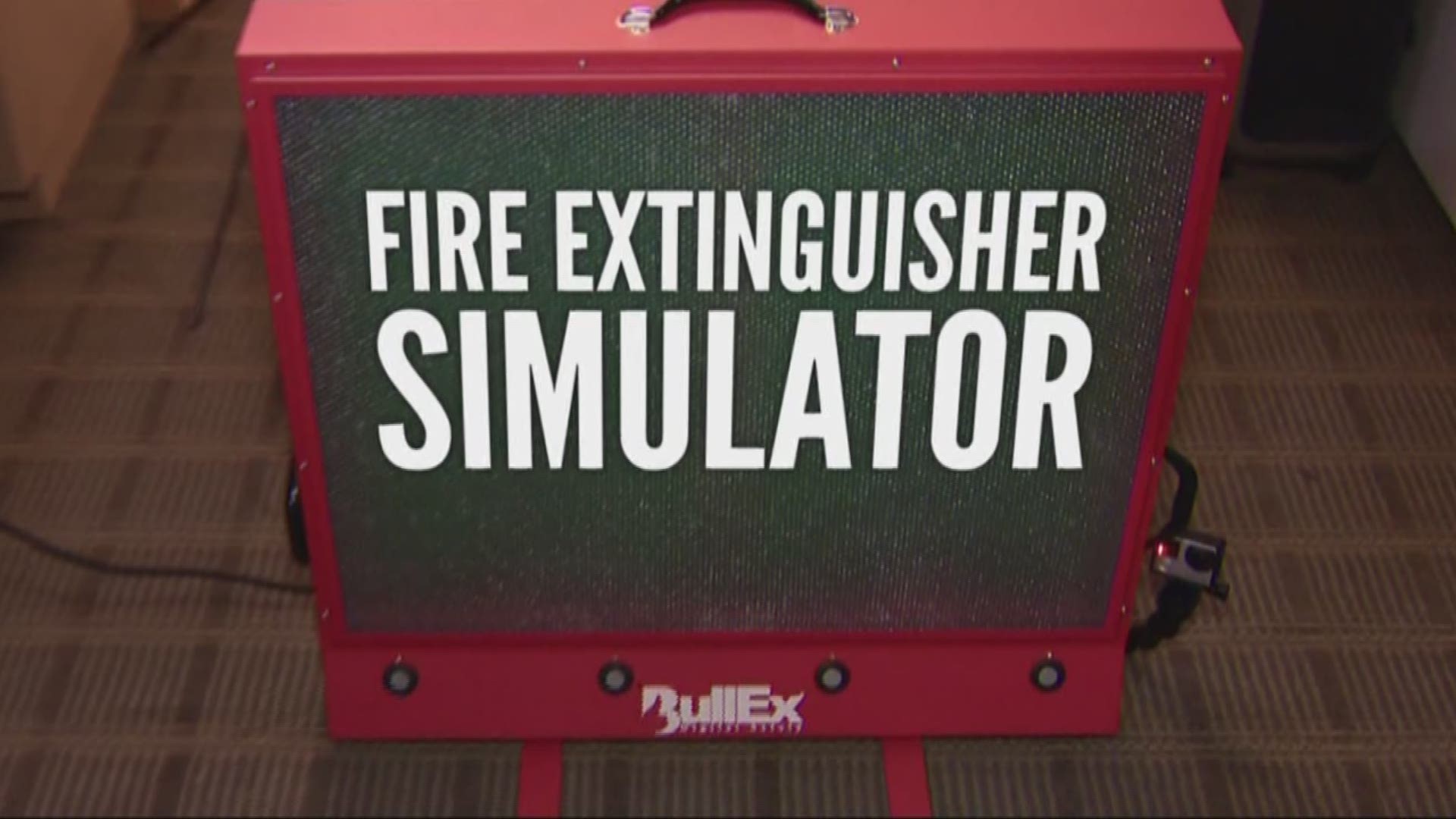 A fire extinguisher is something you probably have in your home. It could save your life and your family. But do you know how to use it?