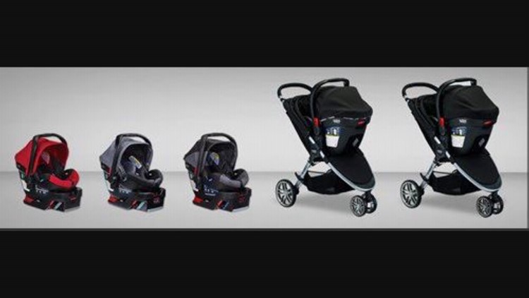 Britax recalls over 200 000 car seats due to defective chest clips wusa9