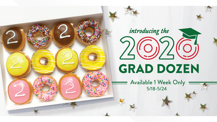 Krispy Kreme is giving graduating seniors a free dozen ...