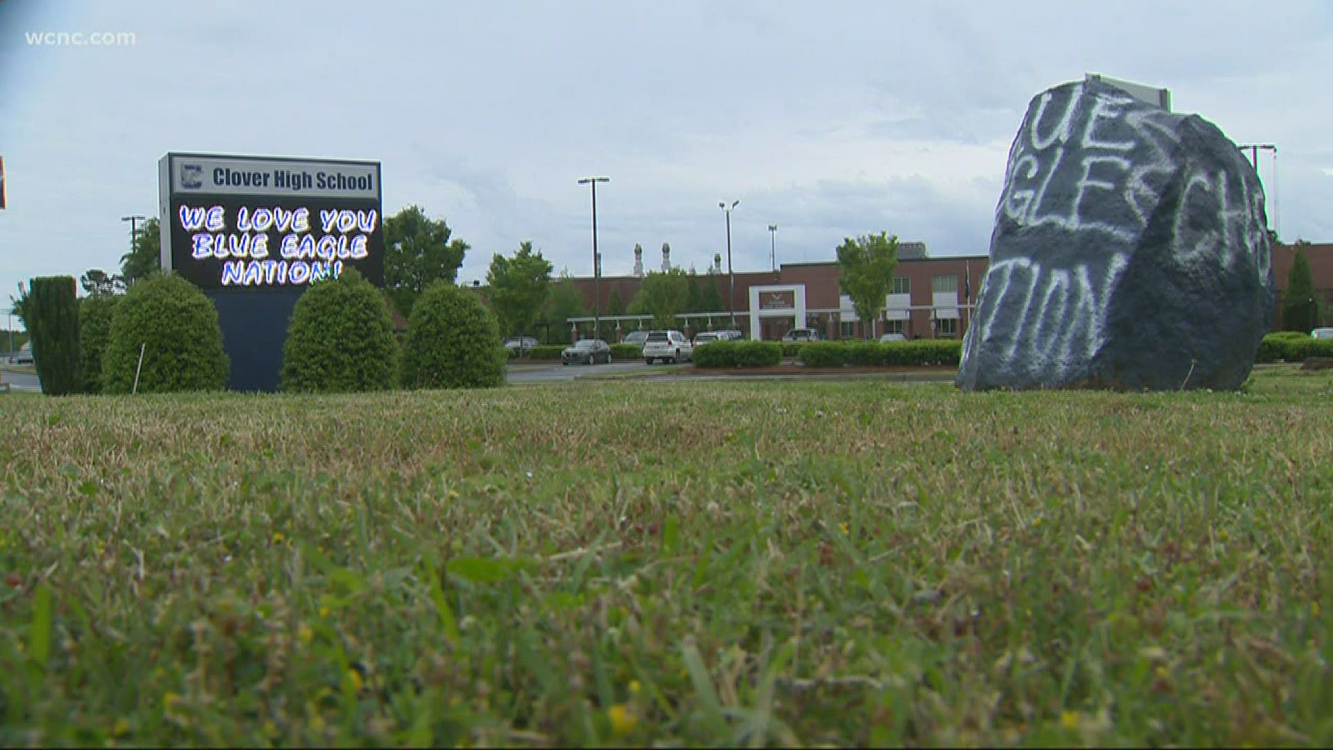 Clover, SC friends and family members stepped up to make sure the seniors have something positive to look back on.