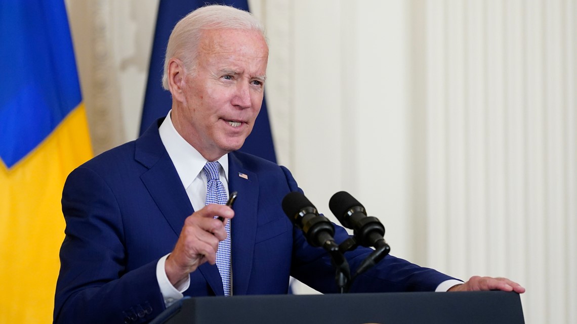 WATCH LIVE: President Biden signs Inflation Reduction Act