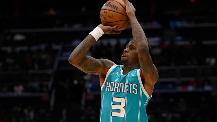 Rozier's late 3-pointer helps Hornets over Wizards, 109-103