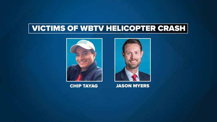 2 dead in TV news helicopter crash near I-77 in Charlotte, NC
