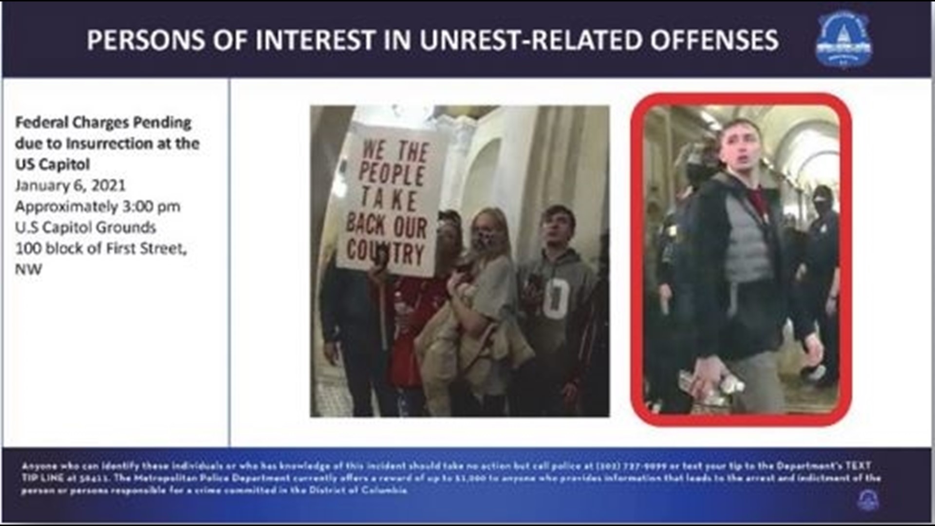 NC man arrested on charges connected to US Capitol attack | wusa9.com