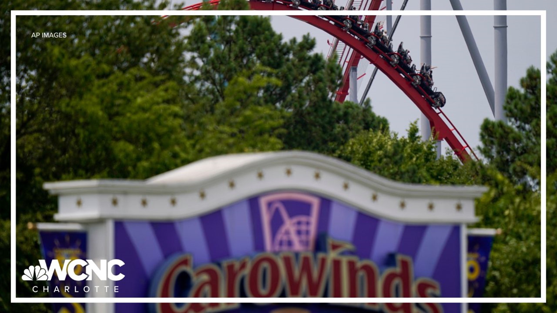 Cedar Fair, the company that owns Carowinds, will merge with Six Flags Entertainment Corporation, the company announced Thursday.