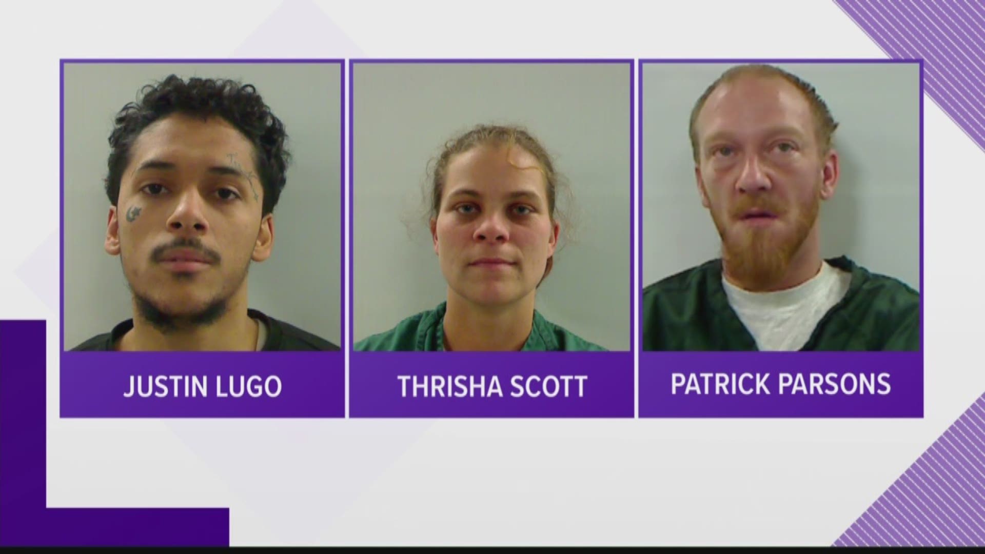 5 kids taken from home where 3 charged with drug offenses