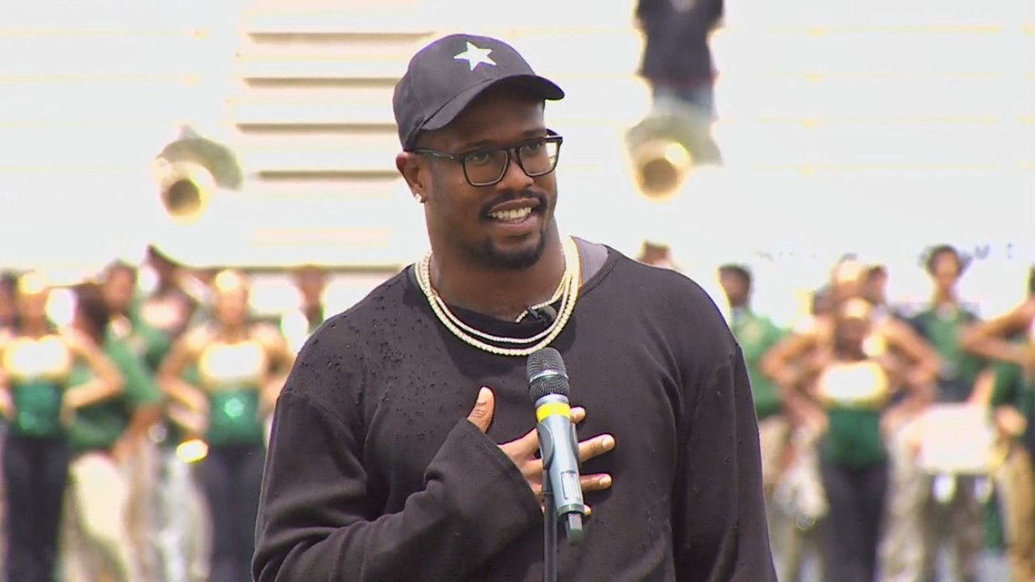 DeSoto celebrates Von Miller Day