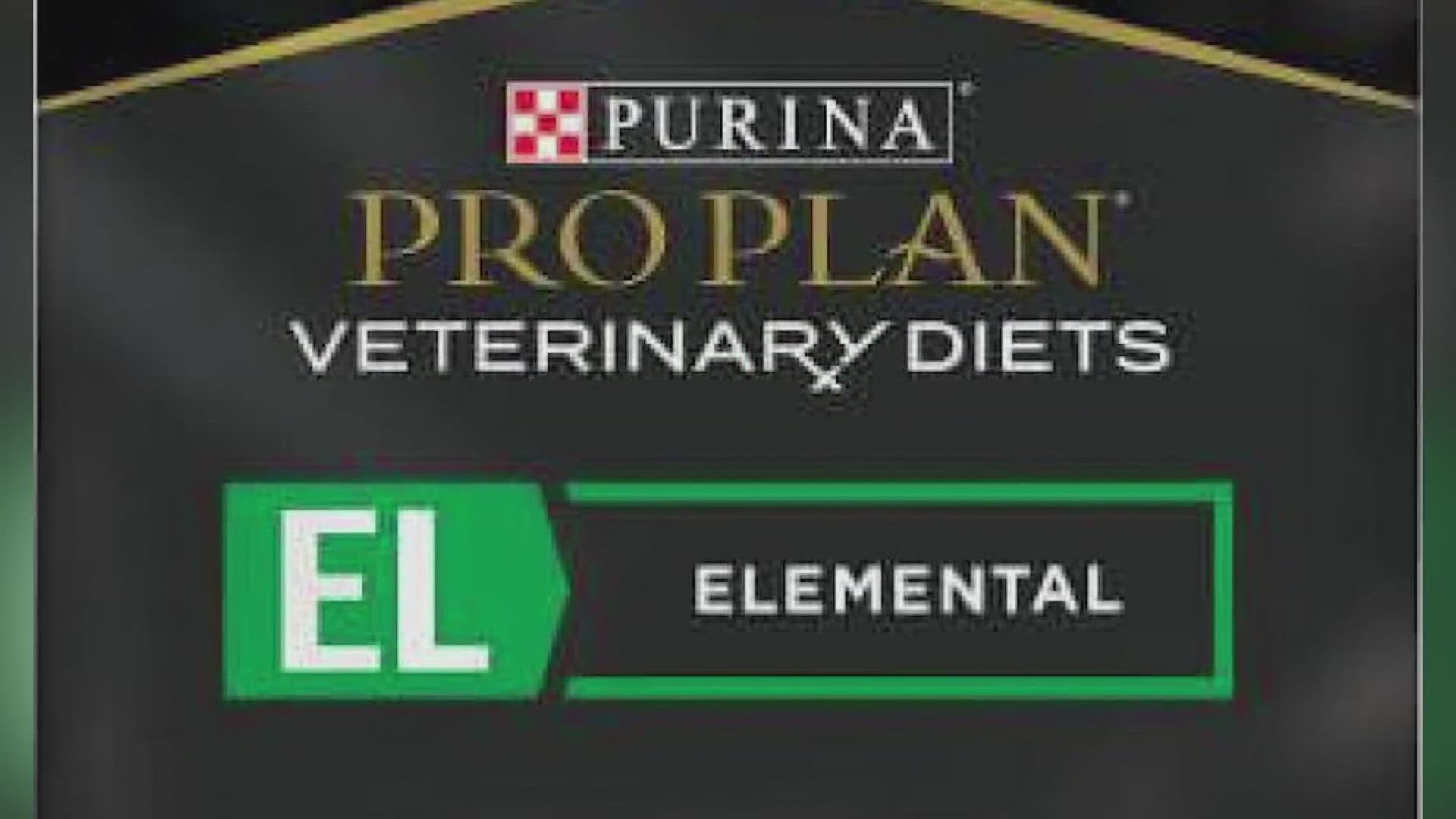Purina says they have received two contacts about two separate confirmed cases of a dog exhibiting signs of vitamin D toxicity after eating the food.