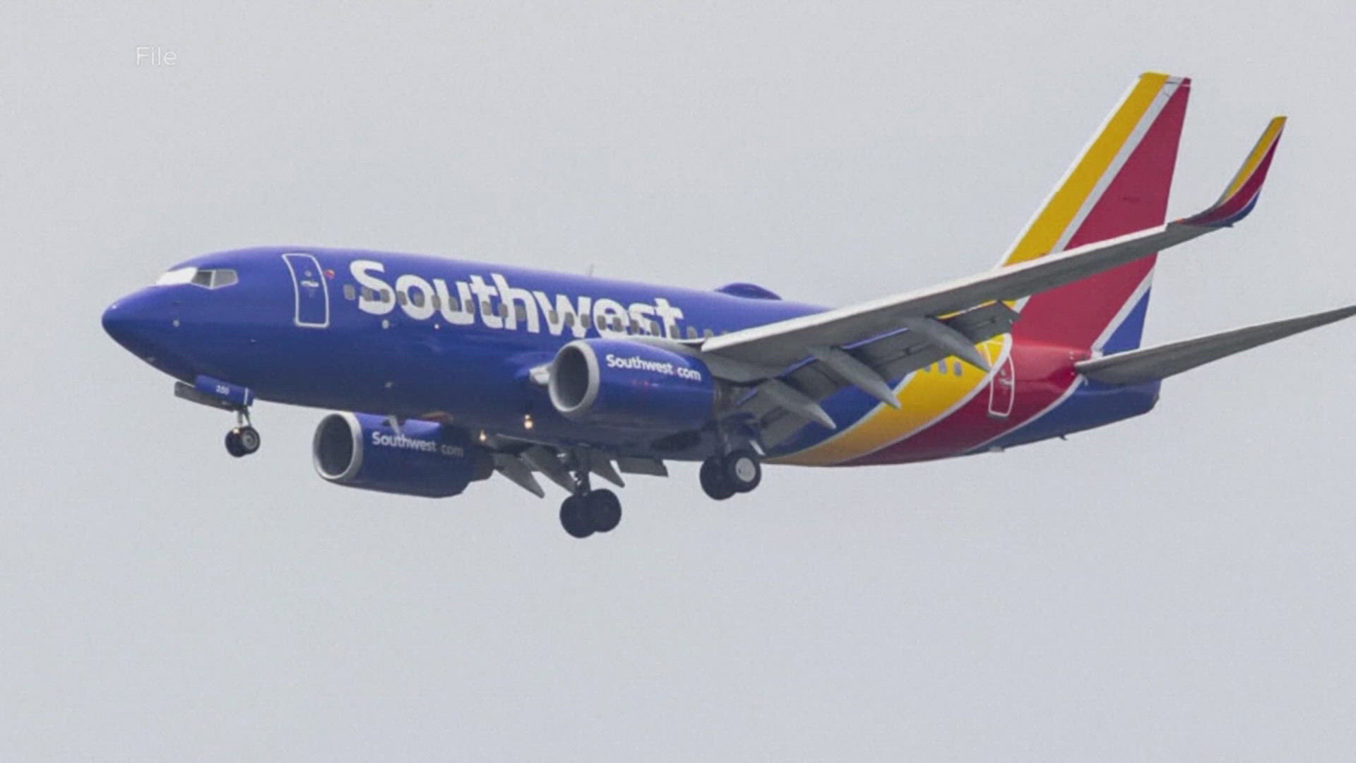 Southwest Airlines said in a statement that two flight attendants are being treated for injuries after the incident.