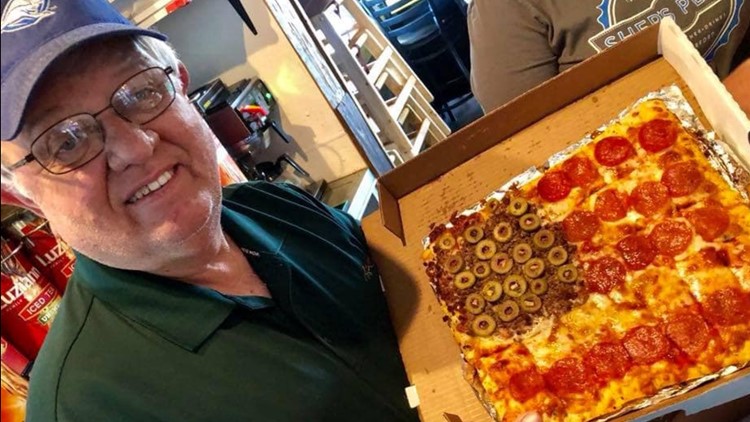 A Slice Of Heaven Returns To Weatherford Former Owner Of The Pizza Place Remembered In An Overwhelming Way Wusa9 Com - closed testing pizza place roblox