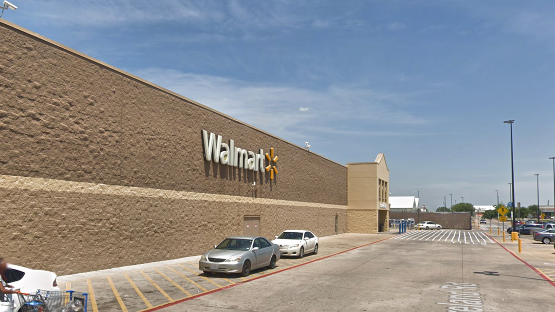 body found inside SUV in southern Dallas Walmart parking