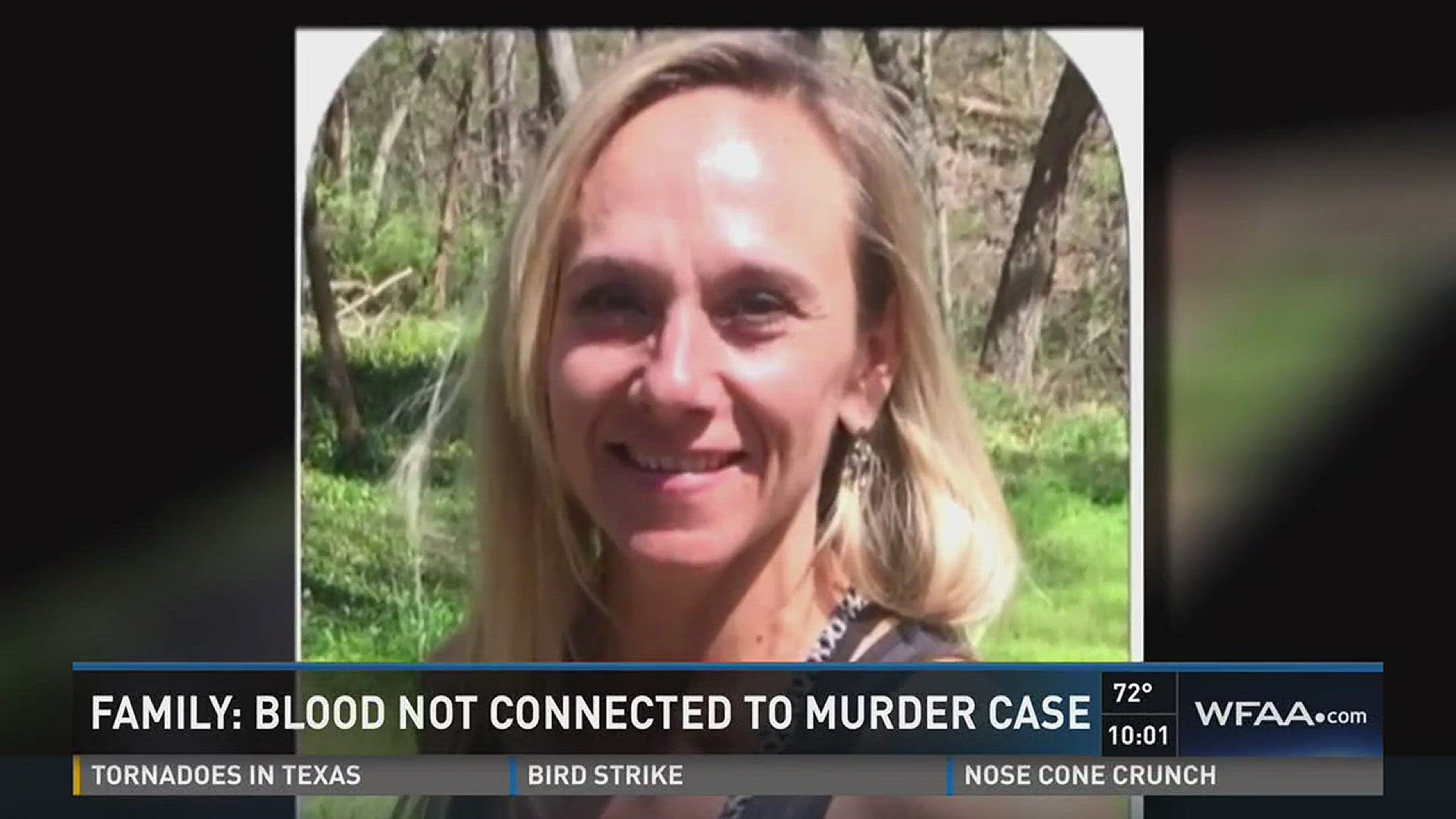 Investigators collected a women's shirt with blood on it from a dry cleaner that was dropped off by Randy Bevers, slain fitness instructor Missy Bevers' father-in-law, according to a search warrant affidavit from Midlothian police. A source with knowledge