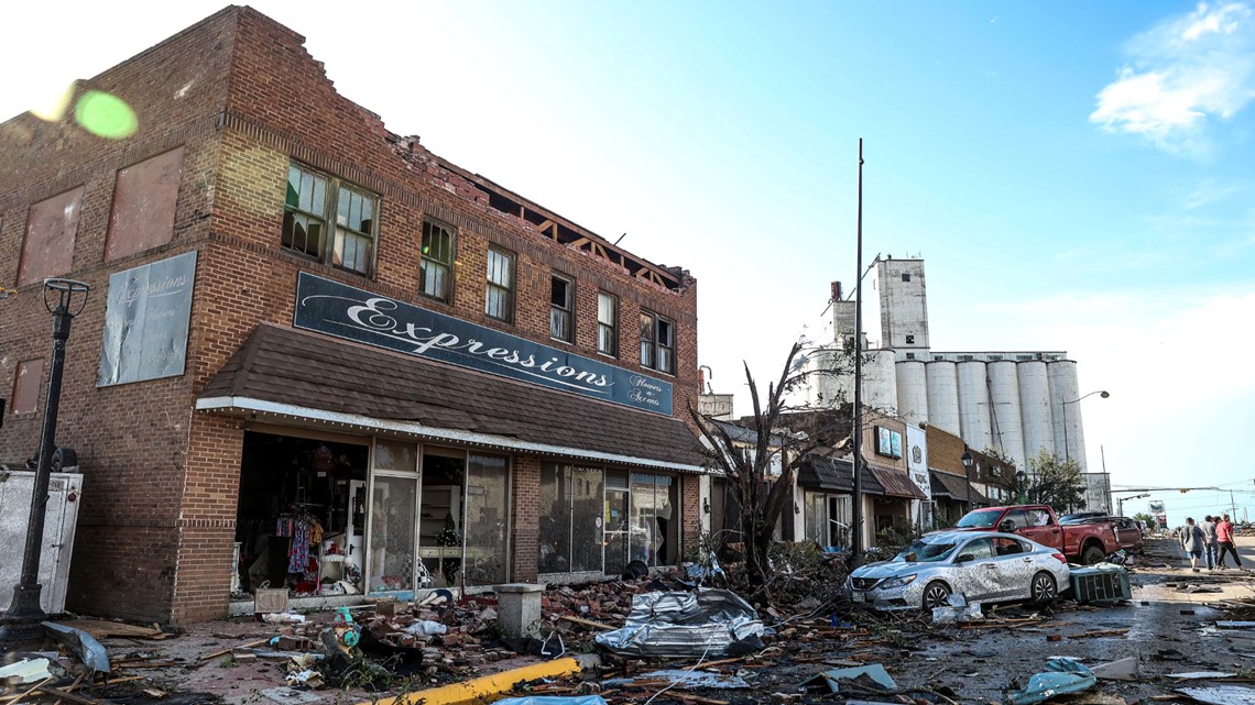 Perryton, Texas tornado: 3 dead, dozens injured - Vimarsana News