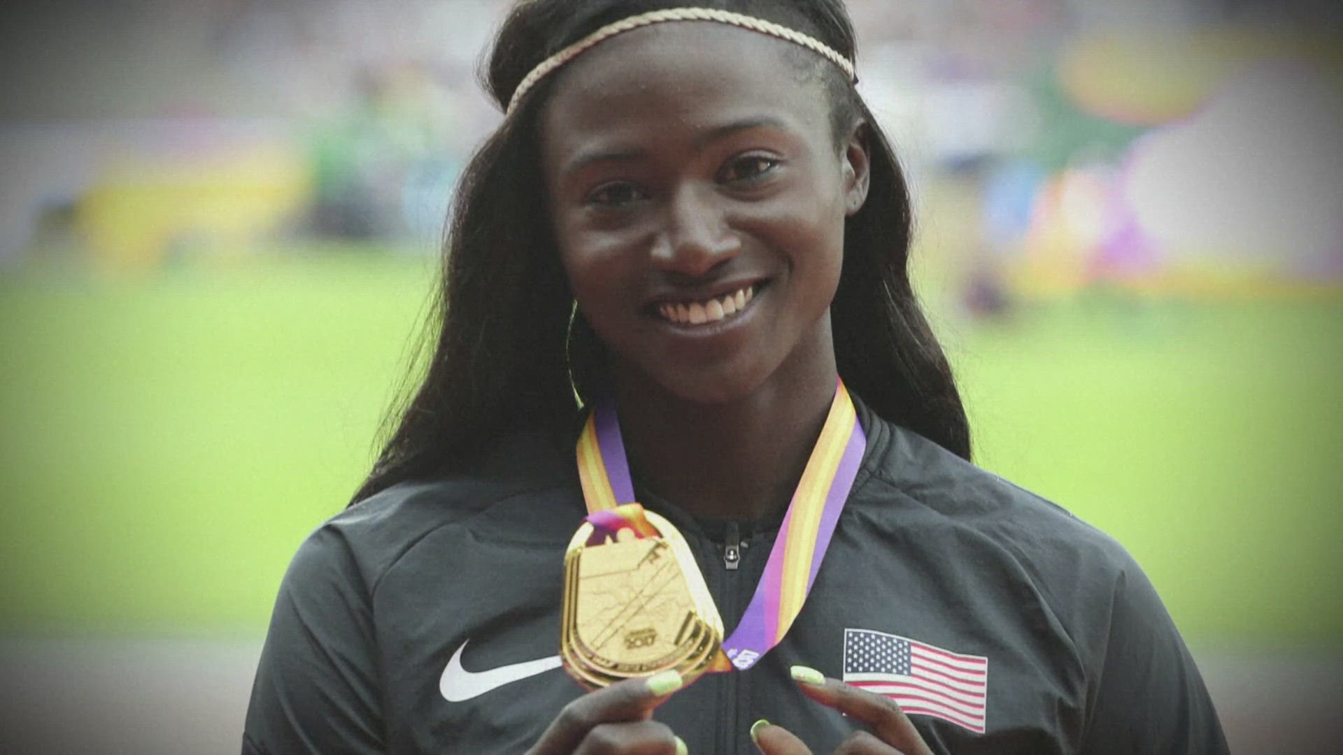 The Olympian died unexpectedly in May while eight months pregnant.