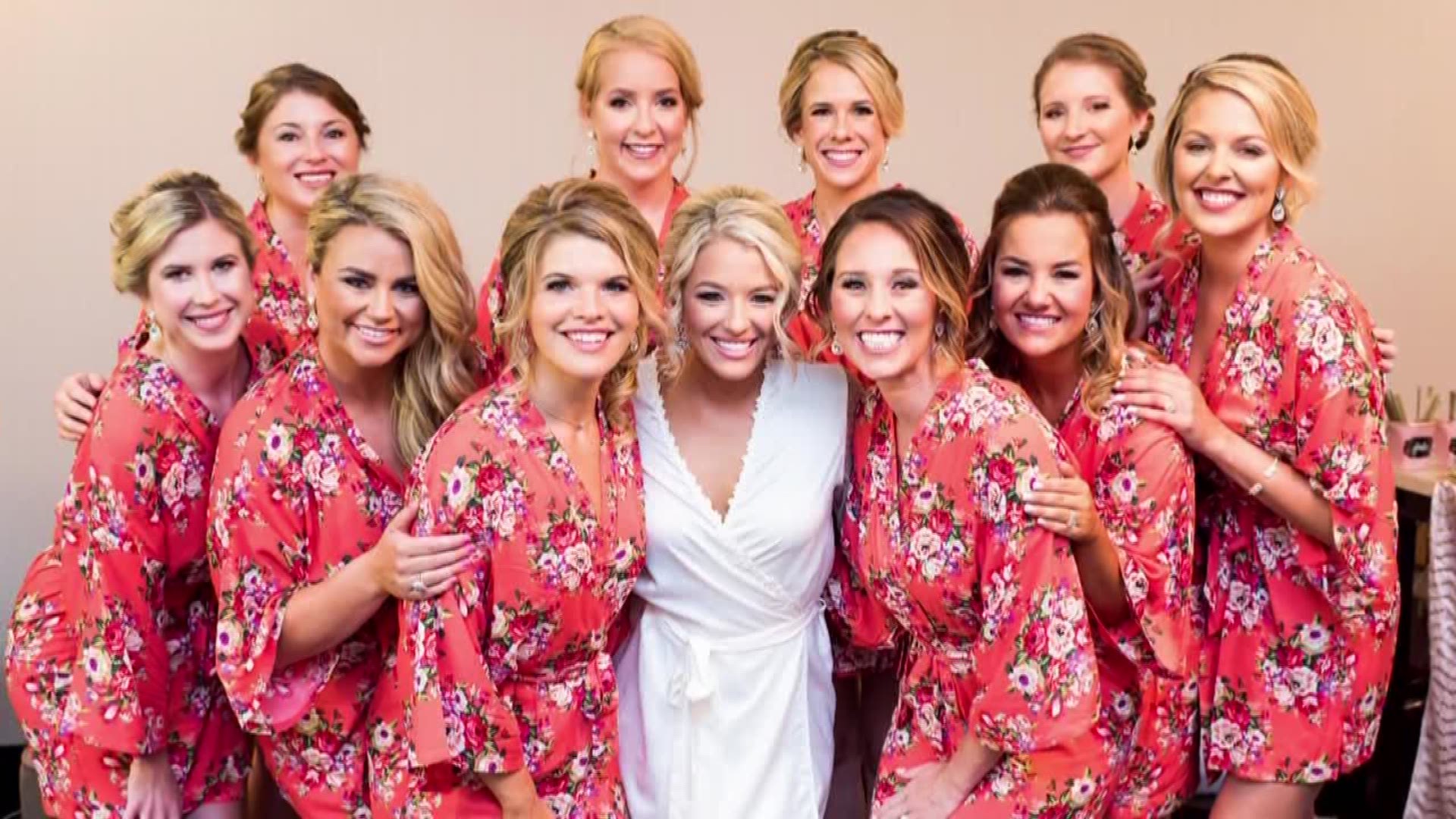 The rising cost of being a bridesmaid
