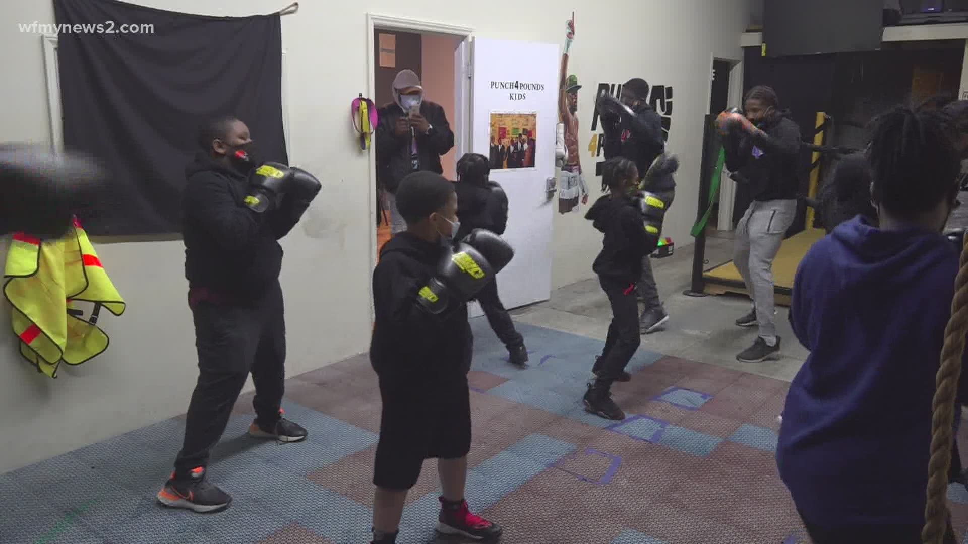 Steve Matthews is a Combat Veteran, professional boxer, and certified amateur boxing coach. He opened Punch 4 Pounds Kids as a safe space to mold young minds.