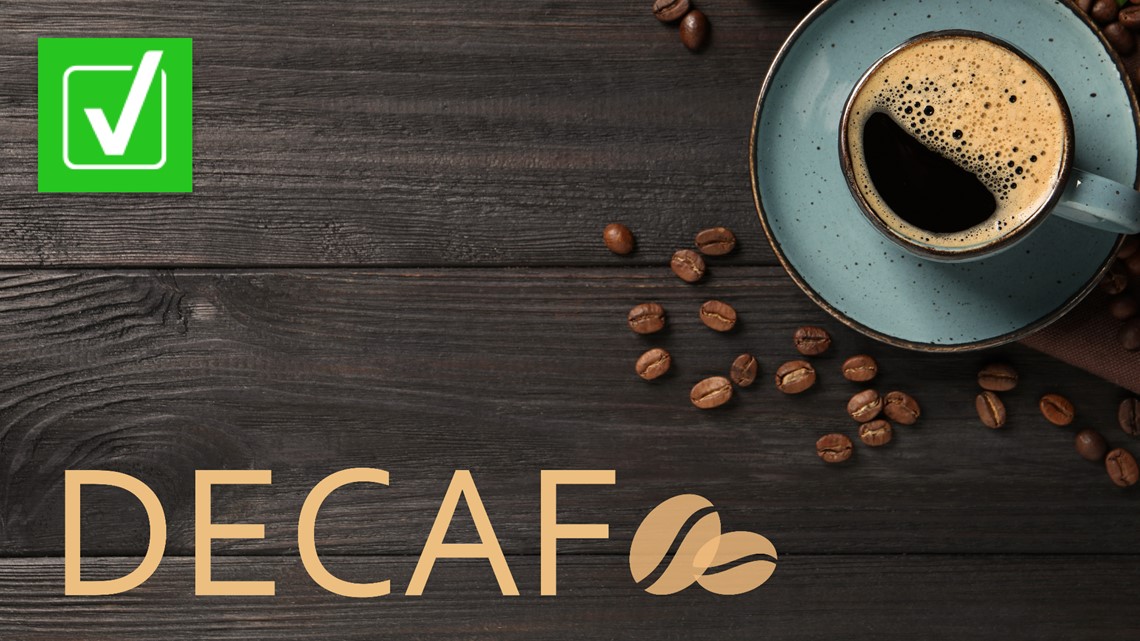 Yes, some decaf coffee contains potentially harmful chemicals