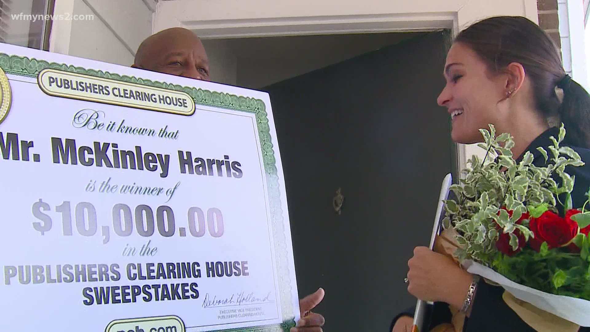How to know if you've really won Publishers Clearing House