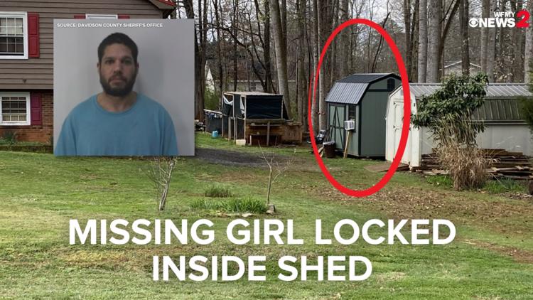 Missing 13-year-old Texas girl found locked in a shed in North Carolina