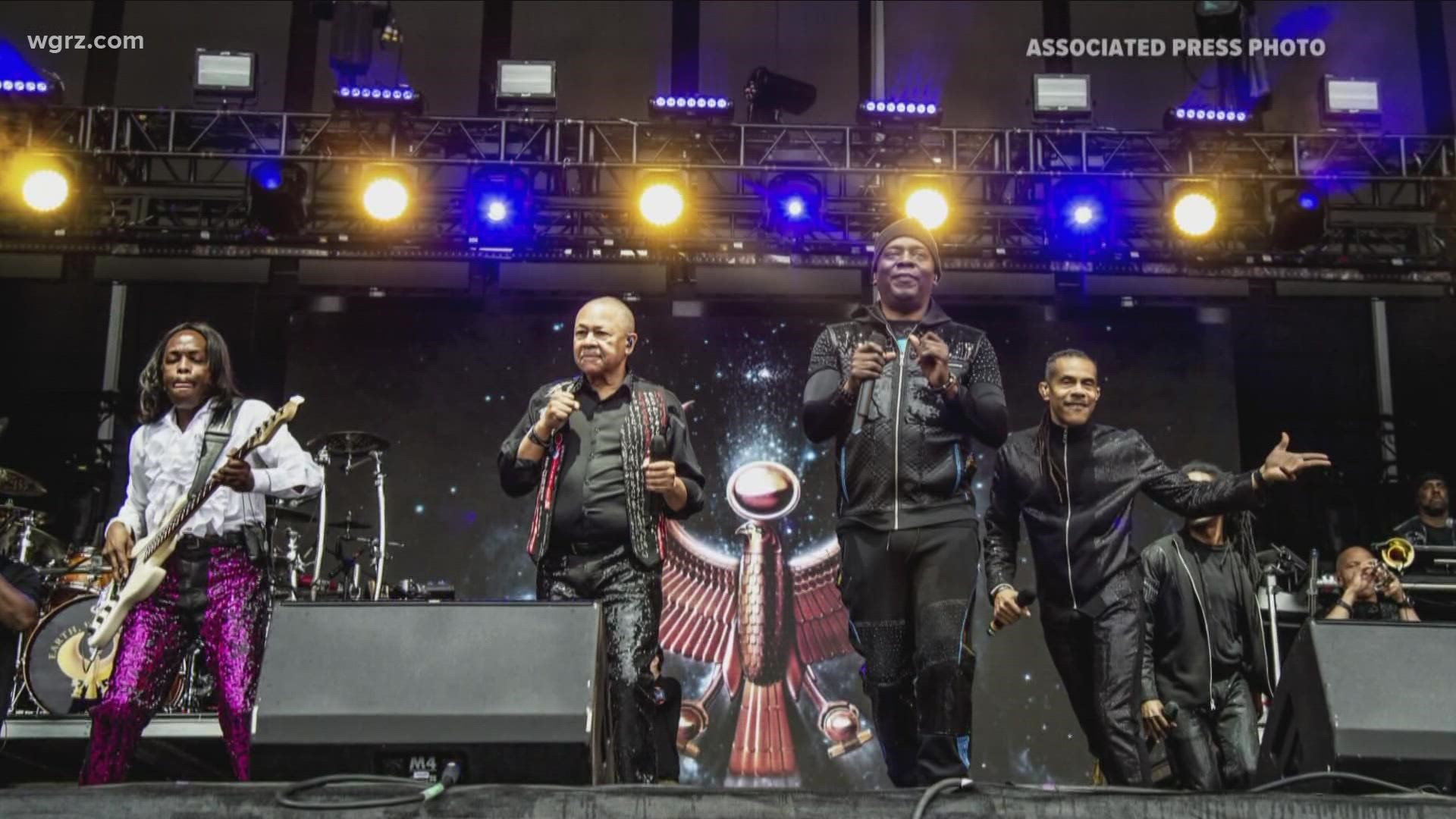 The grammy award winning band will perform on Sunday, July 31st. This is the same show that was postponed in 2020 and 2021.