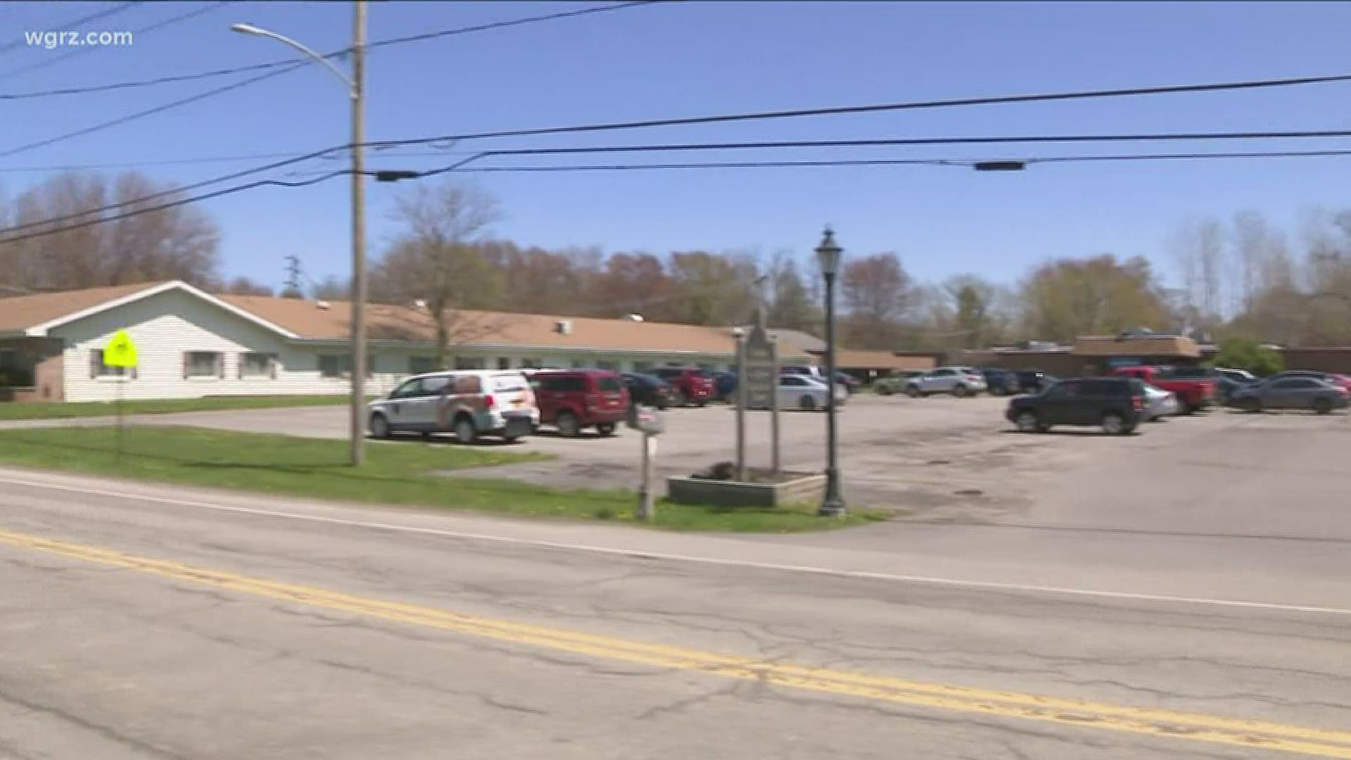 Exclusive: Inside Newfane rehab
