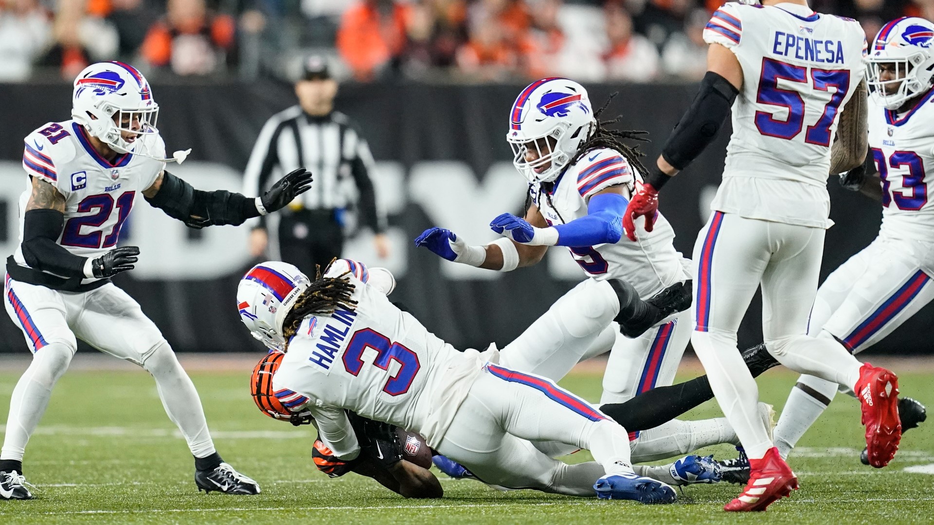 Is Damar Hamlin playing today vs Commanders? Bills safety's status