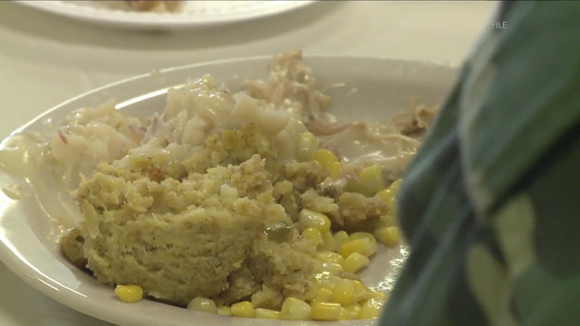 Feedmore Western New York says one in eight people in the area live with food insecurity.