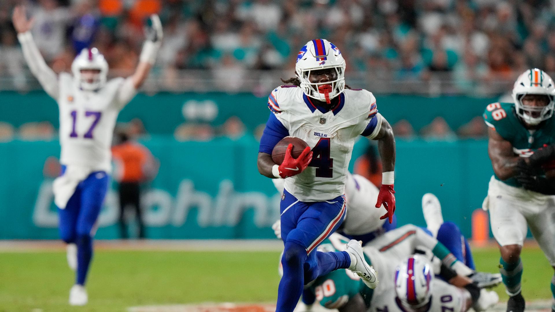 Bills Cook Dolphins: Buffalo defeats Miami 31-10 | wusa9.com