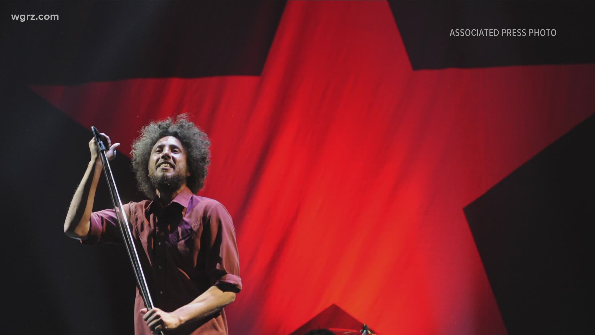 Rage Against the Machine postpones to '22