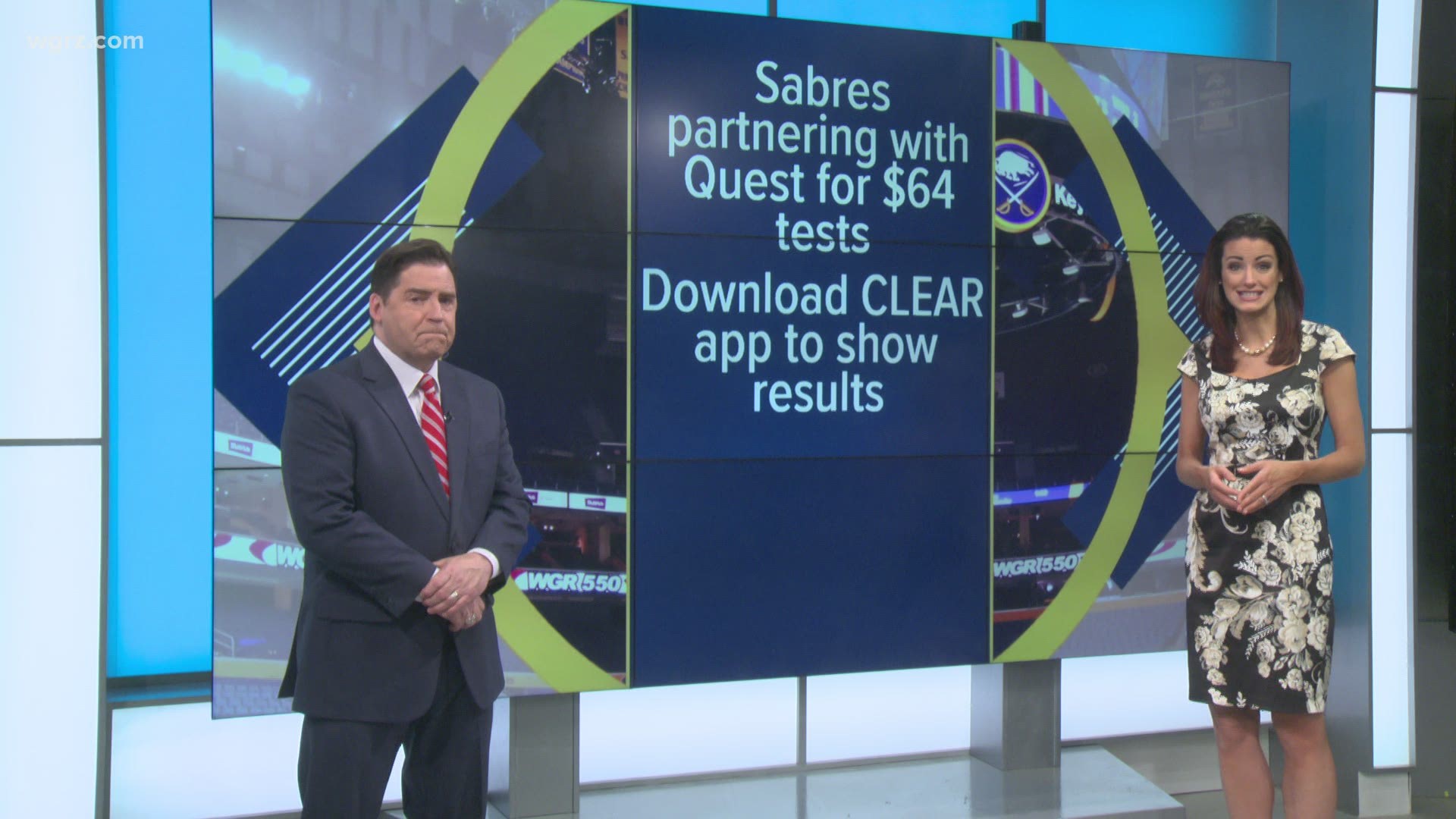 Sabres season ticket holders can start buying tickets today for the 3/20 game