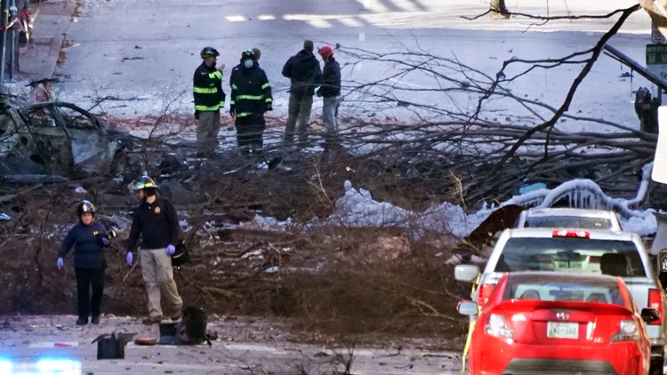 Motive For Christmas Day Bombing In Nashville Still Unknown Wusa9 Com