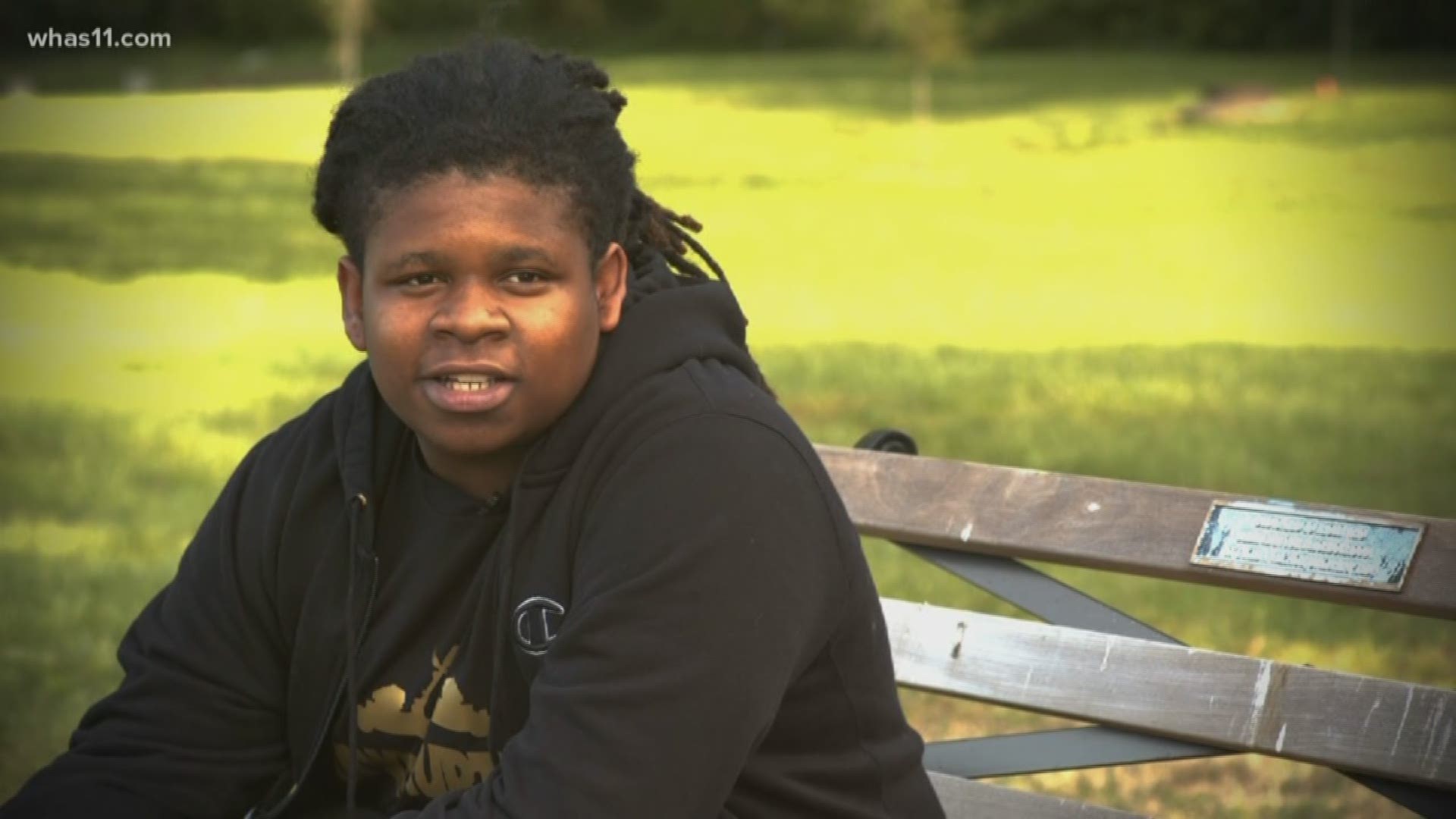 Turning tragedy into triumph, Travis Durham started mowing lawns for therapy at age 14. Now, his non-profit cleans the city and changes the hearts of other kids.