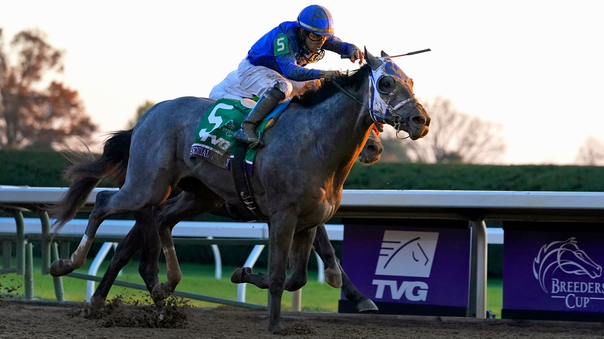 Brad Cox is saddling two contenders in the 147th Kentucky Derby, one of them being 6-5 favorite Essential Quality.