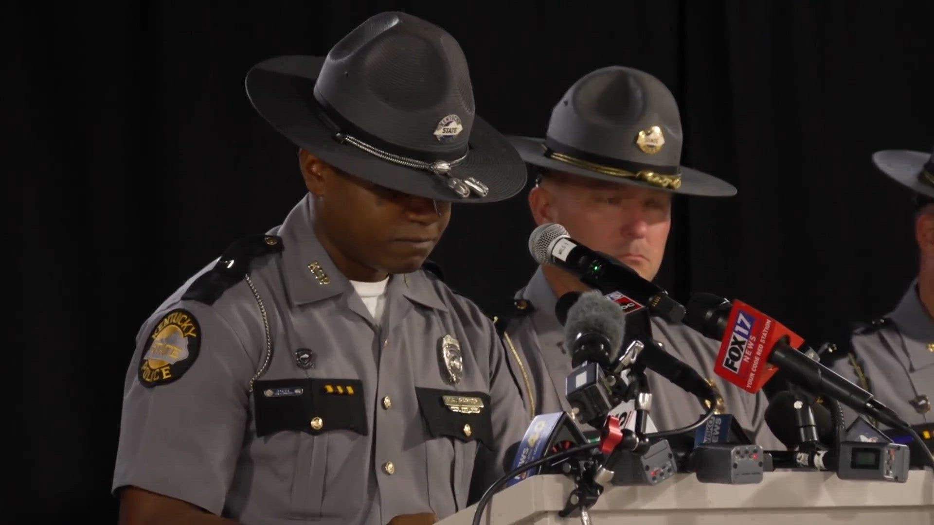 State Real Life Example Kentucky authorities arrest suspect in fatal shooting of state trooper ...