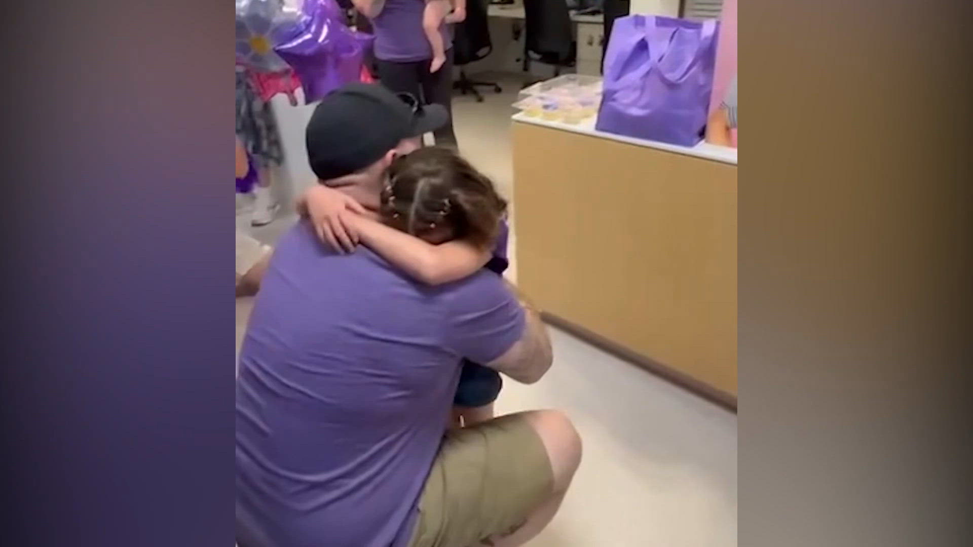 'Adelynn Strong' | 7-year-old beats leukemia, rings bell at Cleveland ...