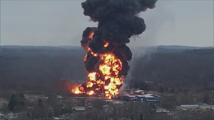 Wastewater from Ohio train derailment to be treated in Maryland | wusa9.com