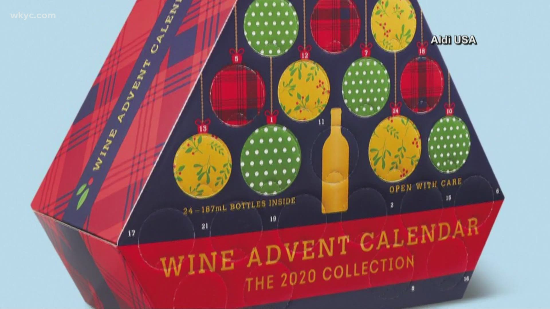 When Does Aldi S Wine Advent Calendar Go On Sale Wusa9 Com
